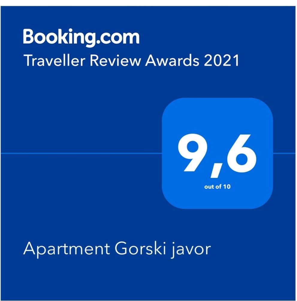 Apartment Gorski Javor Jahorina Exteriér fotografie